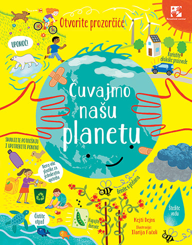 Čuvajmo našu planetu - Otvorite prozorčiće